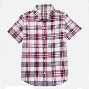 NWT- PLAID SHIRT by Janie and Jack Size 6